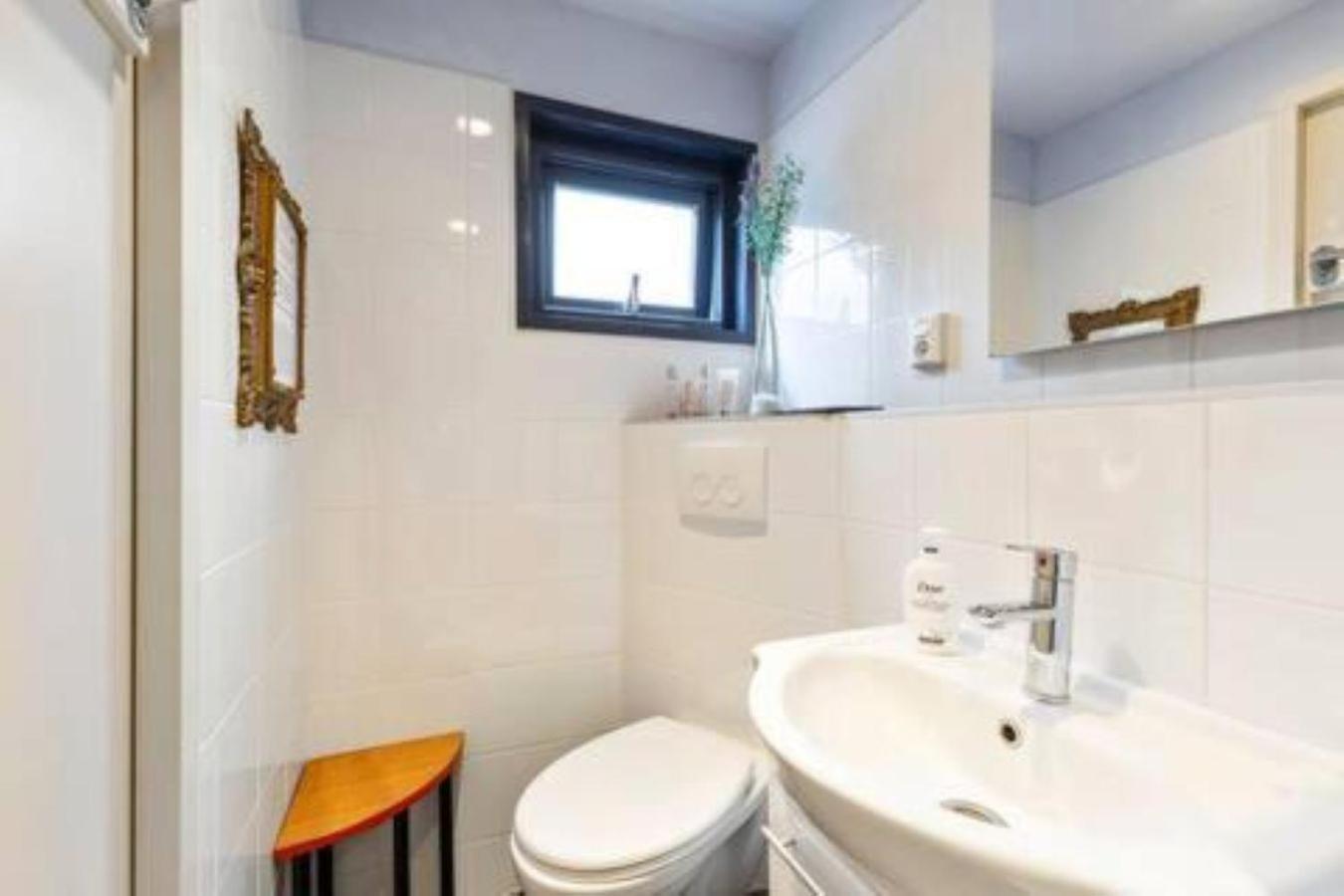 Villa Authentic Dutch Houseboat In Amsterdam Zuid Exterior foto